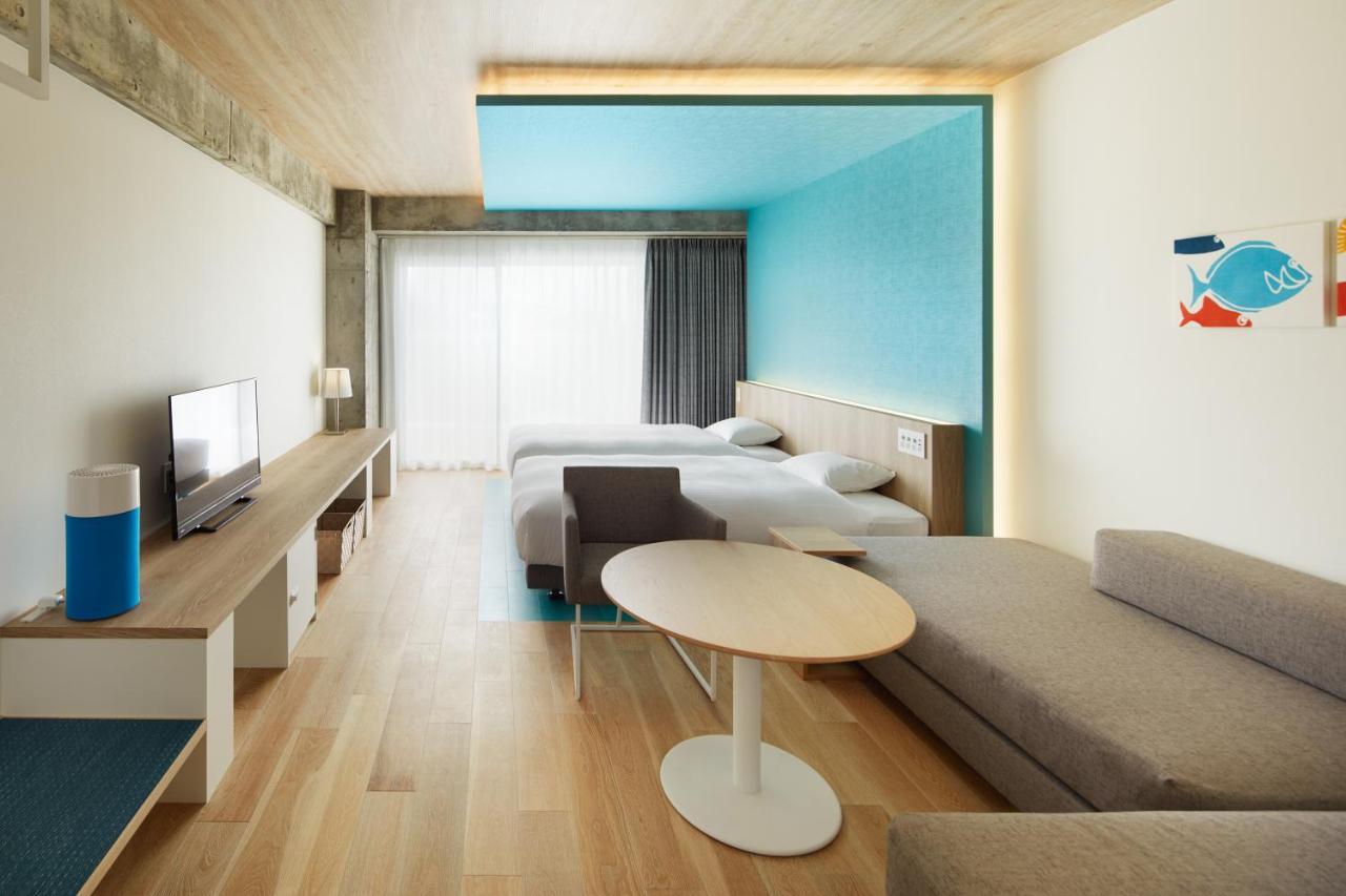 Beb5 Okinawa Seragaki By Hoshino Resorts Onna Dış mekan fotoğraf