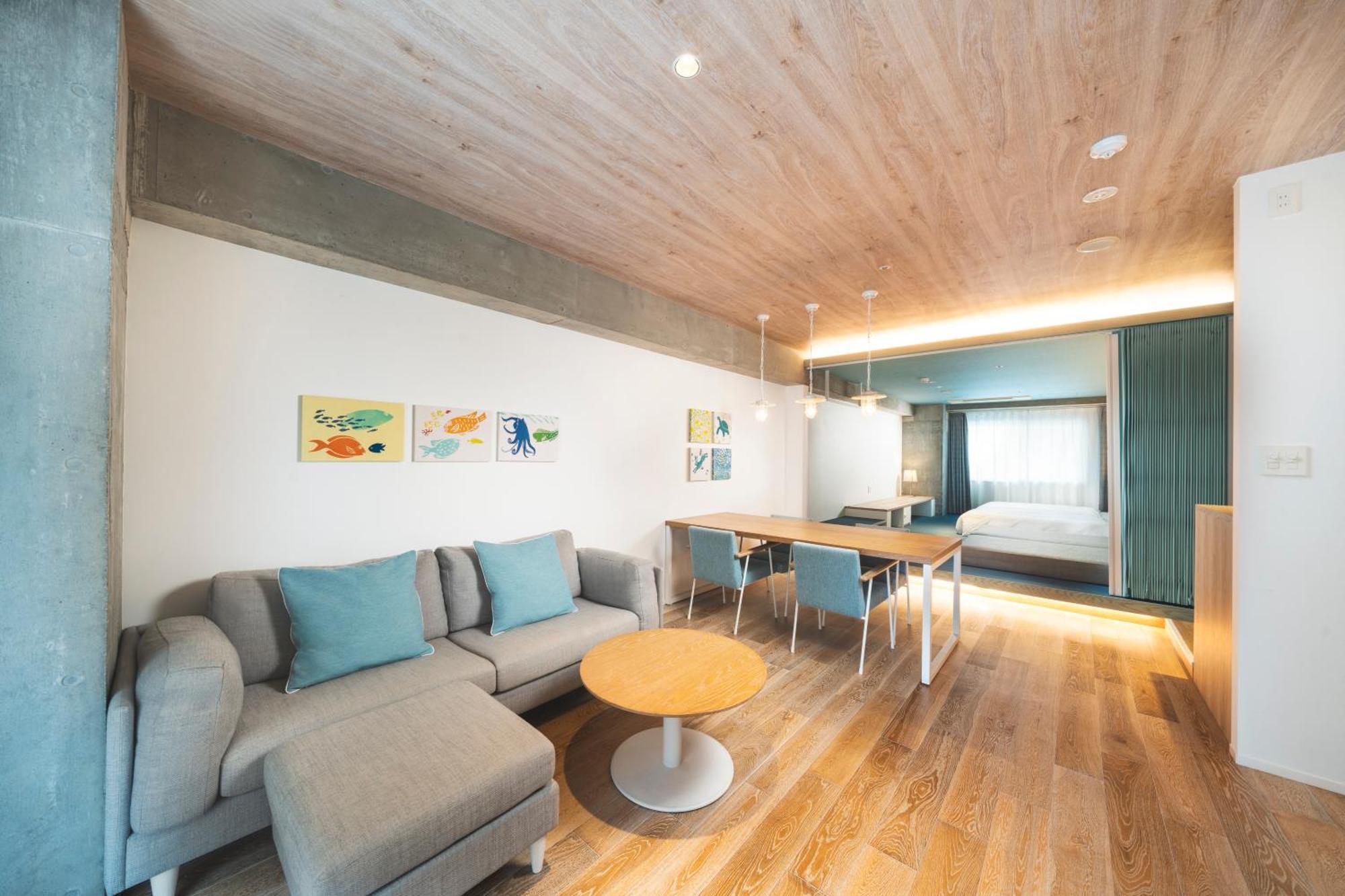 Beb5 Okinawa Seragaki By Hoshino Resorts Onna Dış mekan fotoğraf