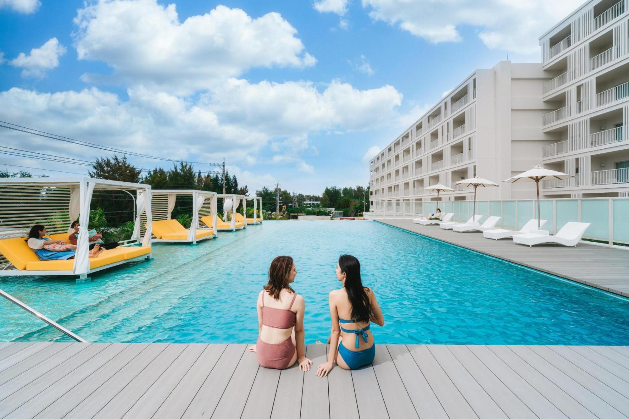 Beb5 Okinawa Seragaki By Hoshino Resorts Onna Dış mekan fotoğraf